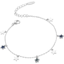 Bracciale Donna Boccadamo Gaya GBR002 Stelle