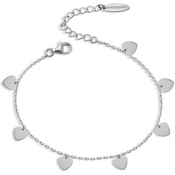 Bracciale Donna Boccadamo Gaya GBR042 Cuori