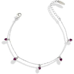 Bracciale Donna Boccadamo Gaya GBR058R Cuori