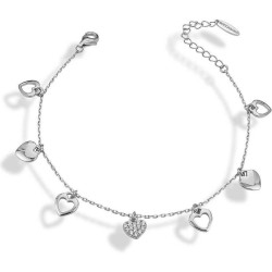Bracciale Donna Boccadamo Gaya GBR064 Cuori