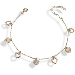 Bracciale Donna Boccadamo Gaya GBR064D Cuori