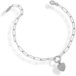 Bracciale Donna Boccadamo Gaya GBR065 Cuore