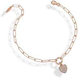 Bracciale Donna Boccadamo Gaya GBR065RS Cuore