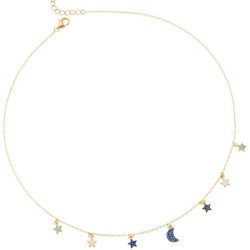 Collana Donna Boccadamo Gaya GGR017D Stelle e Luna