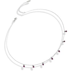 Collana Donna Boccadamo Gaya GGR058R Cuori