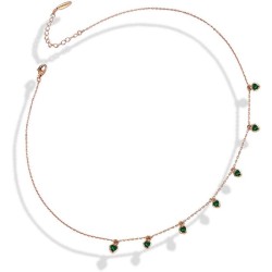 Collana Donna Boccadamo Gaya GGR058RP Cuori