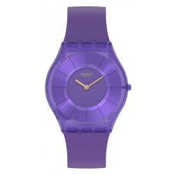 Orologio Donna Swatch Skin Classic Purple Time SS08V103