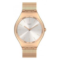 Orologio Donna Swatch Skin Irony Contrasted Simplicity SYXG120M