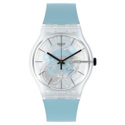 Orologio Unisex Swatch New Gent Blue Daze SO29K105