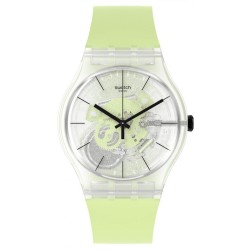 Orologio Unisex Swatch New Gent Green Daze SO29K106