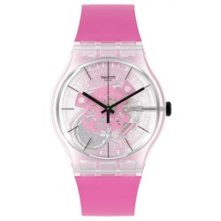Orologio Donna Swatch New Gent Pink Daze SO29K107
