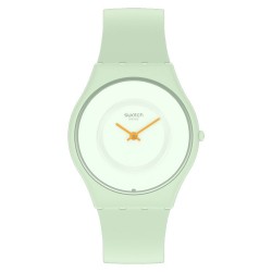 Orologio Donna Swatch Skin Classic Caricia Verde SS09G101