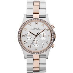 Orologio Marc Jacobs Donna Henry MBM3106 Cronografo