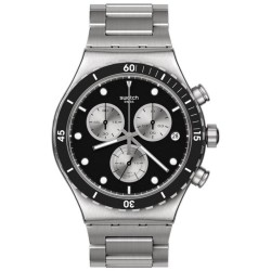 Orologio Uomo Swatch Irony Chrono Dark Irony YVS487G Cronografo