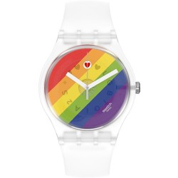 Orologio Donna Swatch New Gent Stripe Fierce SO29K701
