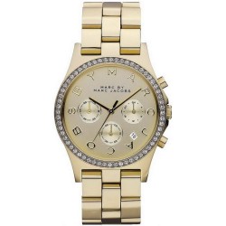 Orologio Marc Jacobs Donna Henry MBM3105 Cronografo
