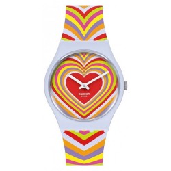 Orologio Donna Swatch Gent Groovy Love SO31S100