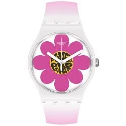 Orologio Donna Swatch New Gent Flower Hour SO32M104