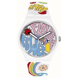 Orologio Donna Swatch New Gent Power Of Peace SO32W107