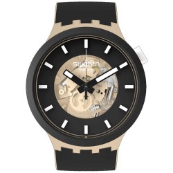 Orologio Swatch Big Bold Time For Taupe SB03C100