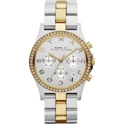 Orologio Marc Jacobs Donna Henry MBM3197 Cronografo