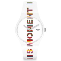 Orologio Unisex Swatch New Gent Time's Magic SUOZ330