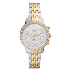 Orologio Fossil Donna Neutra Chrono ES5216 Madreperla
