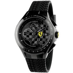 Orologio Uomo Scuderia Ferrari Race Day Chrono 0830105