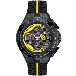 Orologio Uomo Scuderia Ferrari Race Day Chrono 0830078