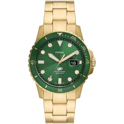 Orologio Uomo Fossil Blue FS5950 Quartz