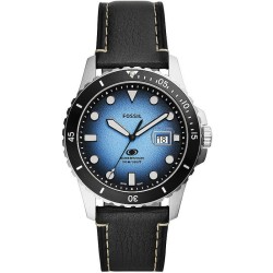 Orologio Uomo Fossil Blue FS5960 Quartz