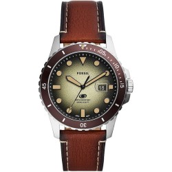 Orologio Uomo Fossil Blue FS5961 Quartz