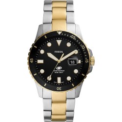 Orologio Uomo Fossil Blue FS5951 Quartz