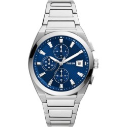 Orologio Fossil Uomo Everett FS5795 Cronografo Quartz