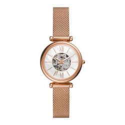 Orologio Fossil Donna Carlie Mini Me Automatico ME3188 Madreperla