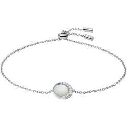 Bracciale Donna Fossil Sterling Silver JFS00578040 Madreperla