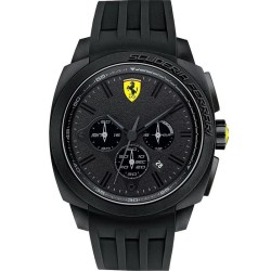 Orologio Uomo Scuderia Ferrari Aerodinamico Chrono 0830114