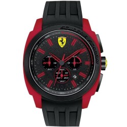 Orologio Uomo Scuderia Ferrari Aerodinamico Chrono 0830115