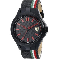 Orologio Uomo Scuderia Ferrari Pit Crew 0830215