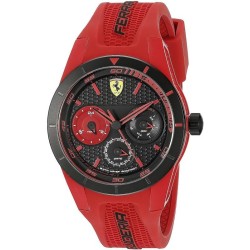 Orologio Uomo Scuderia Ferrari Red Rev T 0830258