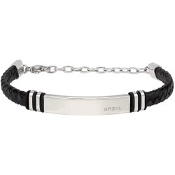 Bracciale Uomo Breil Leather Twine TJ3357