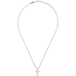 Collana Uomo Breil Tag & Cross TJ3228