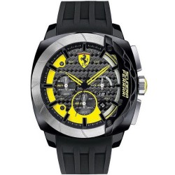 Orologio Uomo Scuderia Ferrari Aerodinamico Chrono 0830206