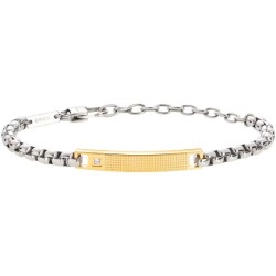Bracciale Uomo Breil Tag & Cross TJ3225