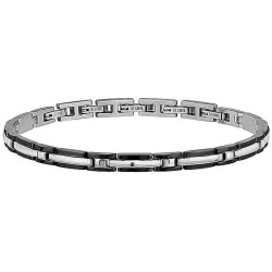 Bracciale Uomo Breil Black Diamond TJ3074