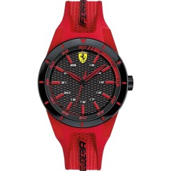 Orologio Uomo Scuderia Ferrari Red Rev 0840005