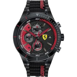 Orologio Uomo Scuderia Ferrari Red Rev Evo Chrono 0830260