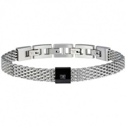 Bracciale Uomo Breil Black Diamond TJ2955