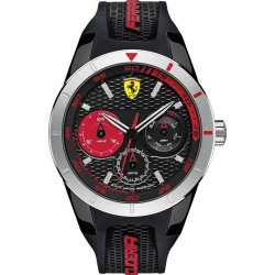 Orologio Uomo Scuderia Ferrari Red Rev T 0830254
