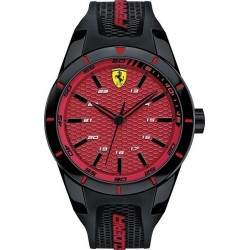 Orologio Uomo Scuderia Ferrari Red Rev 0830248